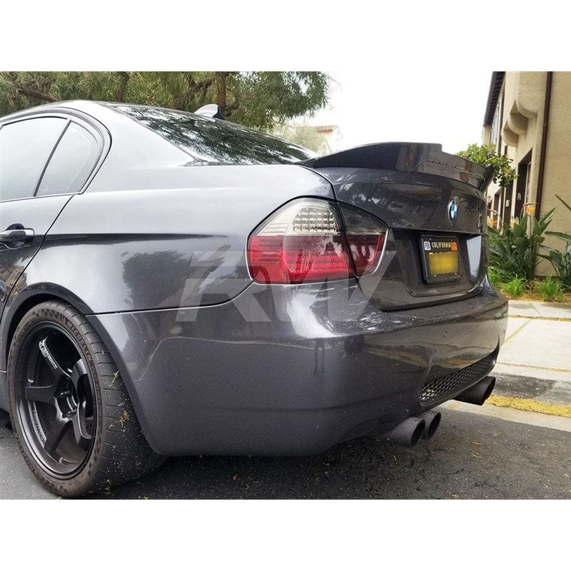 RW Carbon GTX Carbon Fiber Trunk Spoiler – BMW / E90