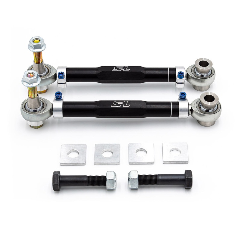 SPL Parts Titanium Rear Toe Arms w/Eccentric Lockout – 2013-2020 Subaru BRZ (ZC6)