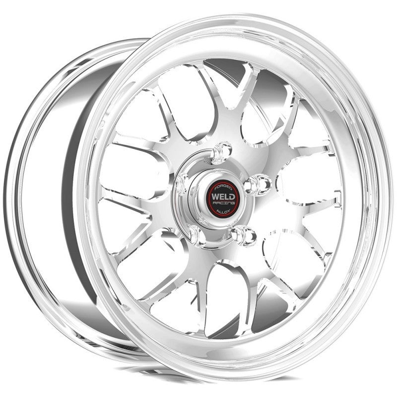 Weld S77 18×8 RT-S 5×4.75 / 5.1n. BS Polished Wheel (High Pad)