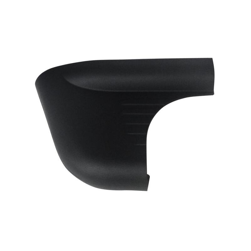 Westin Sure-Grip End Cap Fits Driver Front or Passenger Rear (1pc) – Black