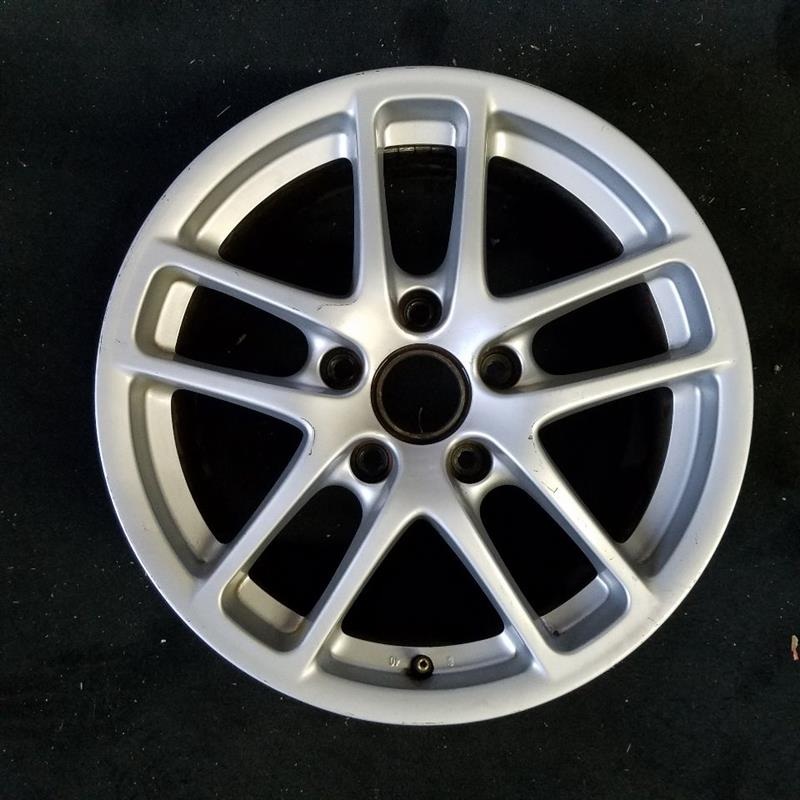 17″ PORSCHE CAYMAN 08 17×8 5 double spoke Original OEM Wheel Rim