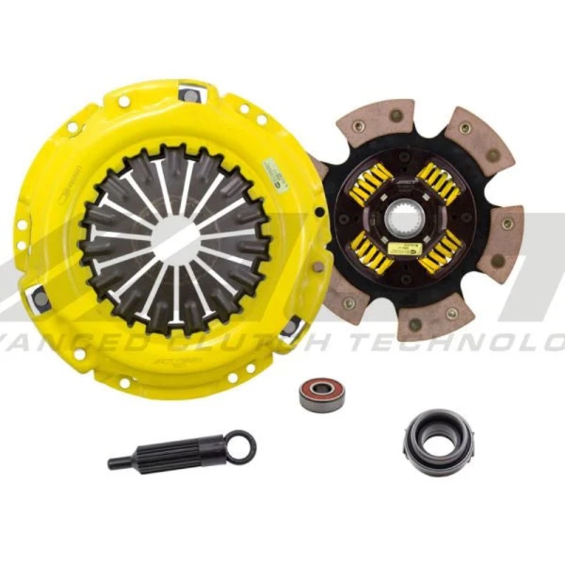 ACT Clutch Kit XT-M/Race Sprung 6 Pad Mitsubishi Lancer Evolution IV 1997 2.0L L4 1997cc