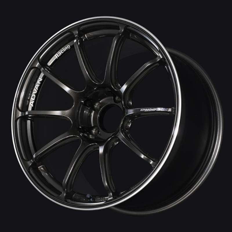Advan RSIII Wheel – 19×8.5 +45 | 5×100 | Black Gunmetallic & Ring