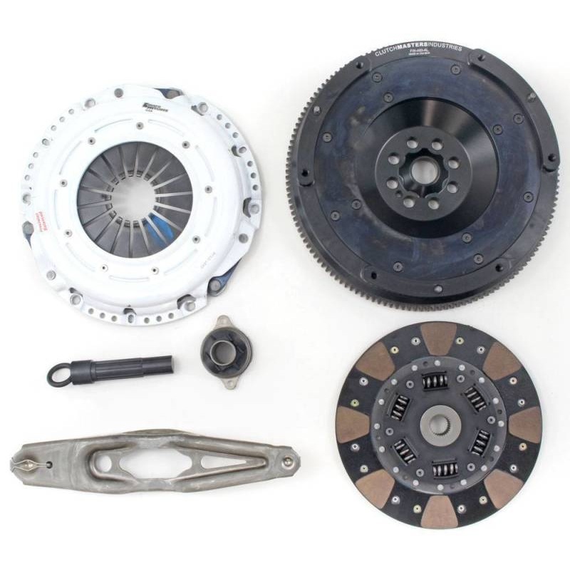Clutch Masters 14-19 Mini Cooper S 1.5L Turbo FX250 Clutch Kit w/ Aluminum Flywheel