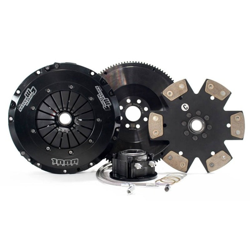 Clutch Masters 89-93 Toyota Supra 1000 Series Twin Disc Clutch Kit w/ Steel Flywheel