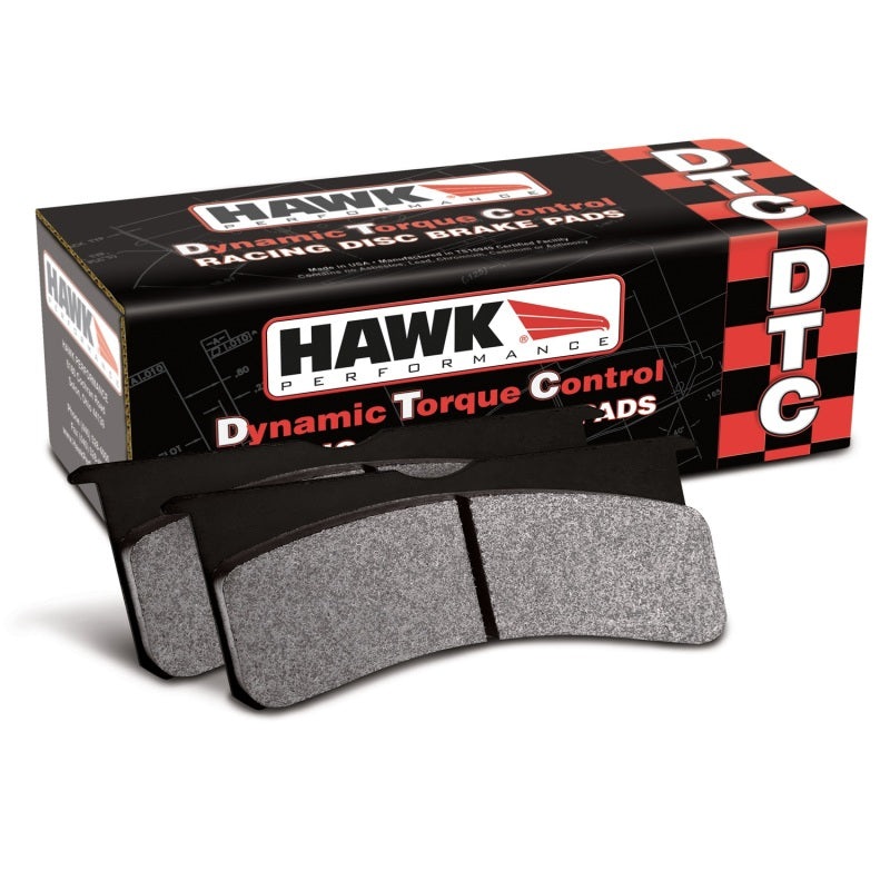 Hawk Performance Hawk 11-13 BMW Z4 sDrive35is DTC-70 Race Front Brake Pads