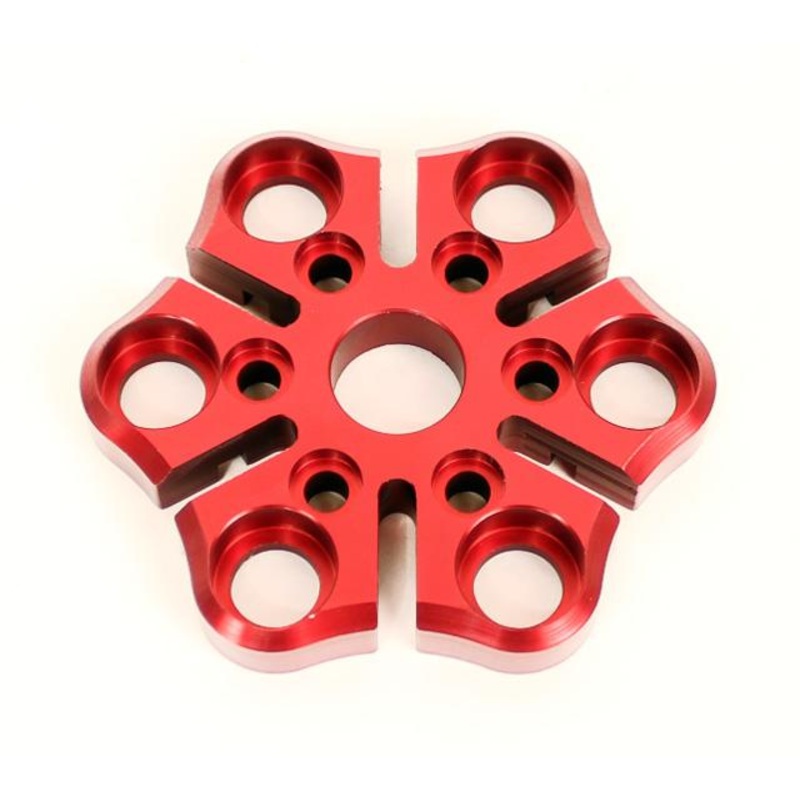 I. P0002 Patriot Six Spring Lever Plate