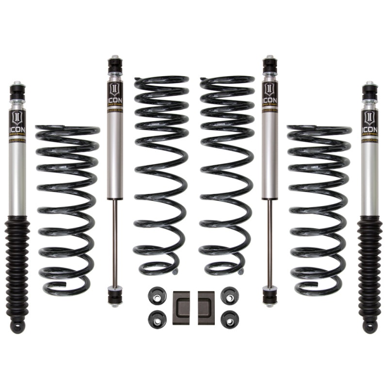 ICON 91-97 Toyota Land Cruiser 80 Series 3in Stage 1 Suspension System
