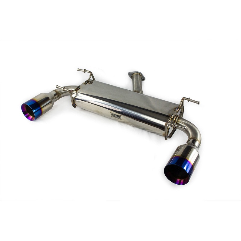 ISR Performance – OMS Spec Burnt Tip Exhaust – Scion FRS, Subaru BRZ, Toyota GT86, GR86
