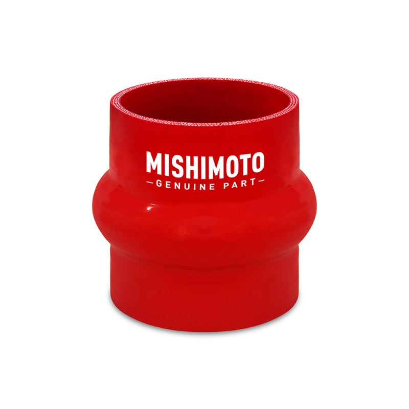 Mishimoto 3in. Hump Hose Silicone Coupler – Red