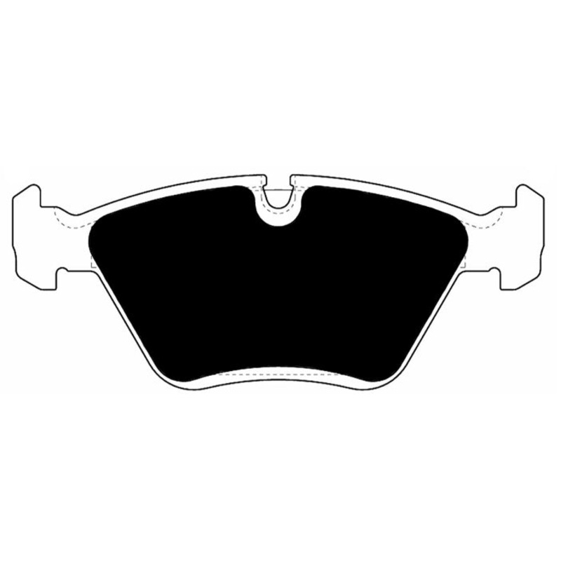 Porterfield Brake Pads for 2001 JAGUAR XKR Base (non brembo)