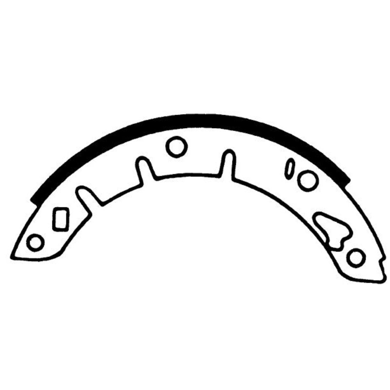 Porterfield Brake Shoes for 1975 MG MGB