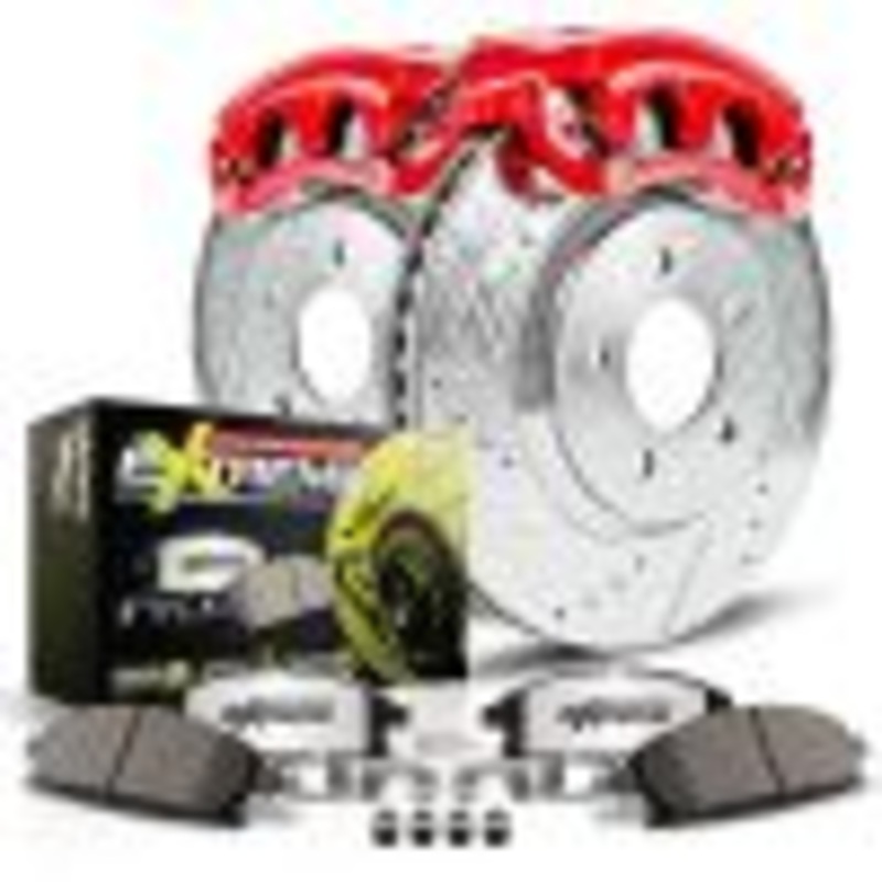 PowerStop Power Stop 2008 BMW X6 Rear Z26 Street Kit w/Cals