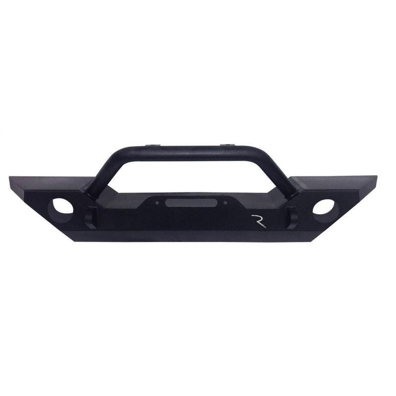 Rampage 07-22 Jeep Wrangler JL/JK & 20-22 Gladiator JT Rock Rage Front Bumper – Black