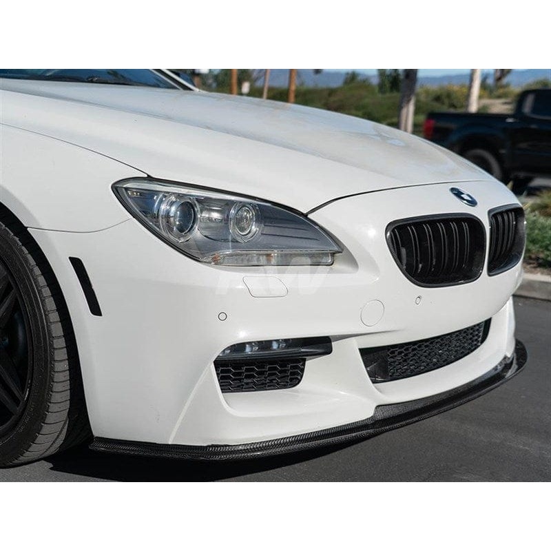 RW Carbon RWS Style Carbon Fiber Front Lip (M Sport) – BMW / F06 / F12 / F13
