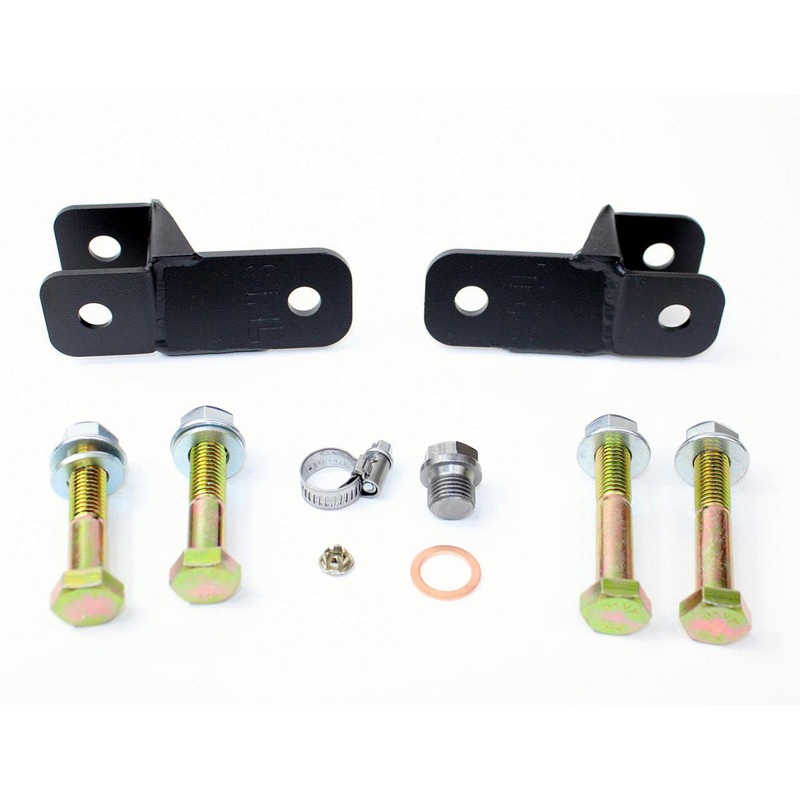 SPL Parts Titanium Series HICAS Eliminator Brackets – 1989-1994 Nissan Skyline (R32)