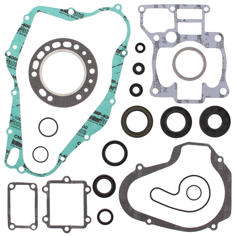 Vertex 811822 Gaskets 87-92 Suzuki LT-250R Complete Gasket Kit w/ Oil Seals