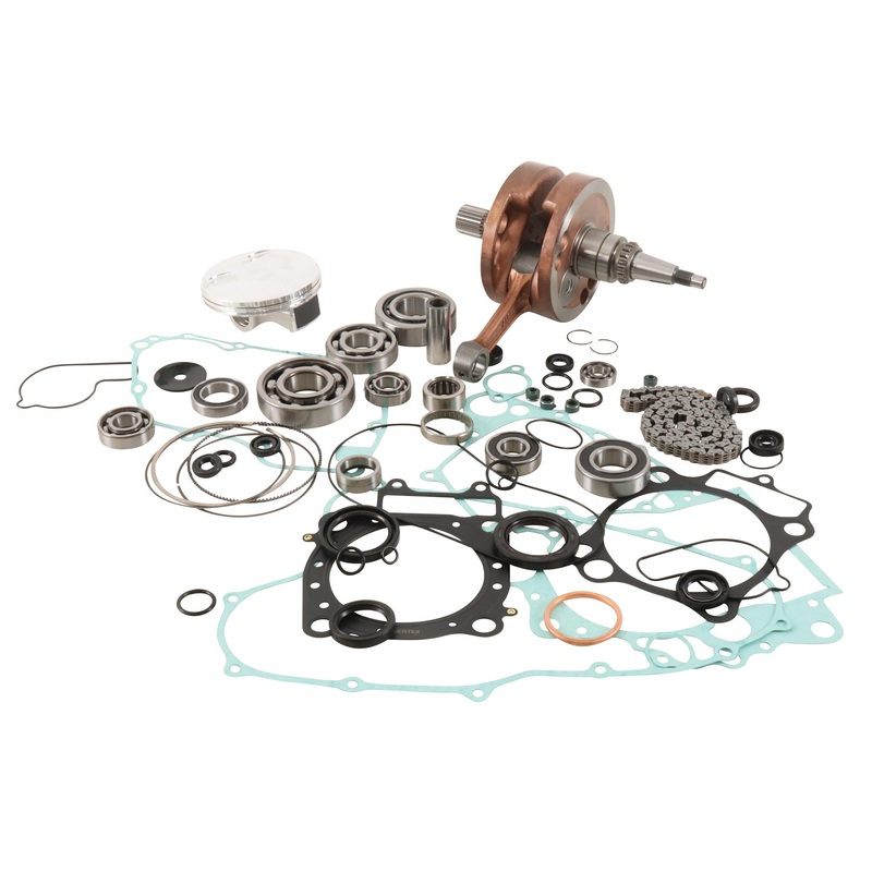 Vertex WR101-152 Pistons 02-03 CRF 450 R Complete Engine Rebuild Kit
