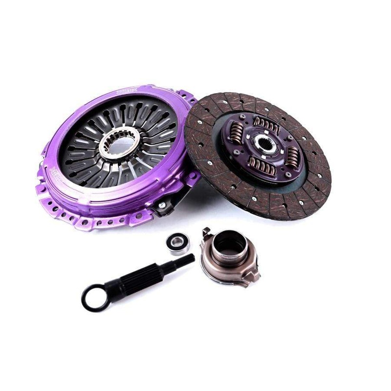 XClutch Clutch Kit Stage 1X Single Sprung Organic Disc HD Subaru STI 2004-21 | XKSU24001-1AX