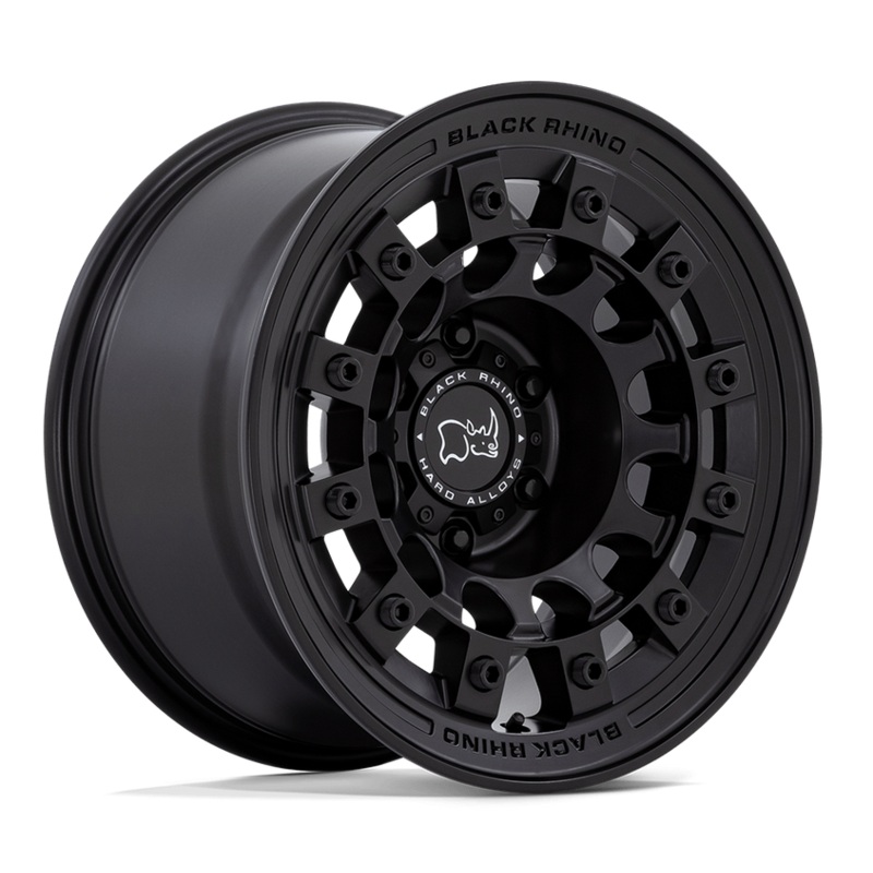 17×9.0 Black Rhino Fuji Matte Black