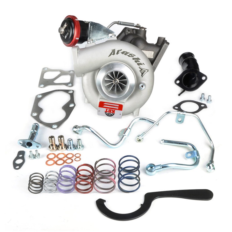 2.5″ Inlet TD05HR-BIG16G Mitsubishi EVO 9 4G63T Ball Bearing