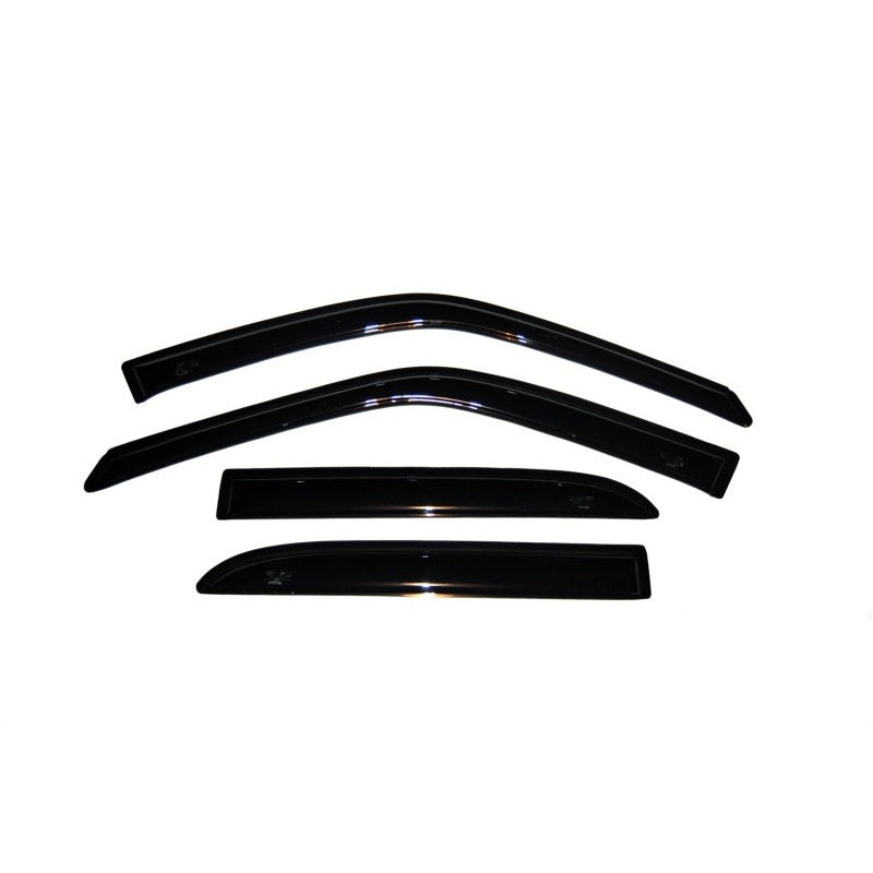 AVS 99-04 Chevy Tracker (4 Door) Ventvisor Outside Mount Window Deflectors 4pc – Smoke