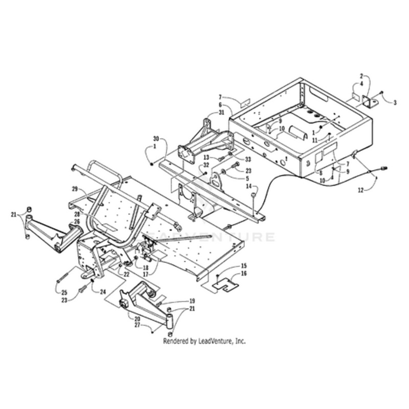 Clamp by Arctic Cat