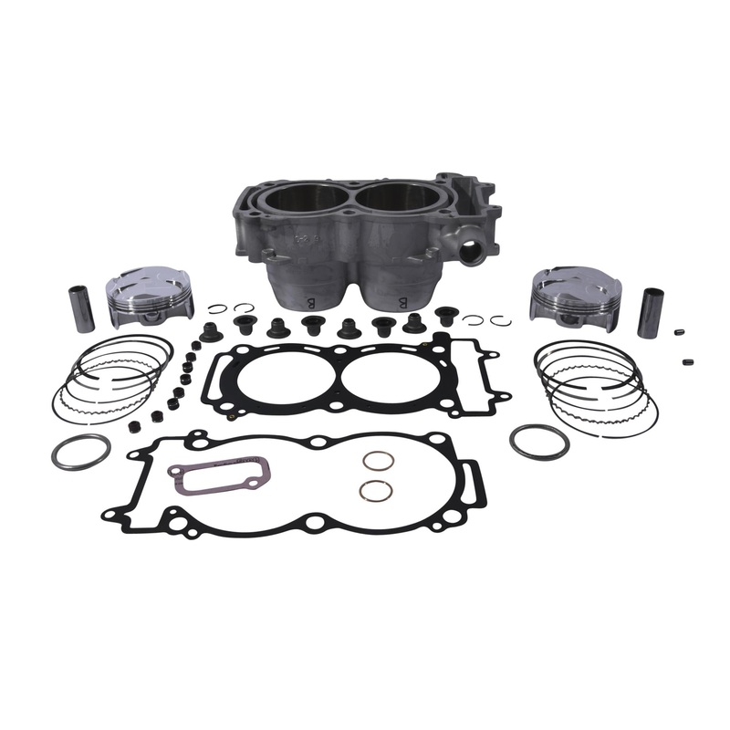 Cylinder Works 60001-K01HC 2014 Polaris RZR 4 900 900cc Standard Bore High Comp Cylinder Kit 12.5:1 Comp 93mm