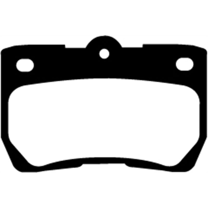 EBC 06-07 Lexus GS300 3.0 Greenstuff Rear Brake Pads
