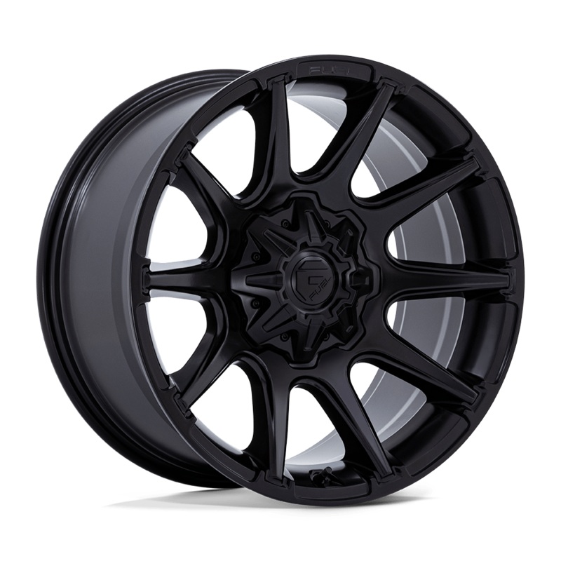 Fuel Wheels FC880 Super C 20″ 5×127/5×139.7 Matte Black
