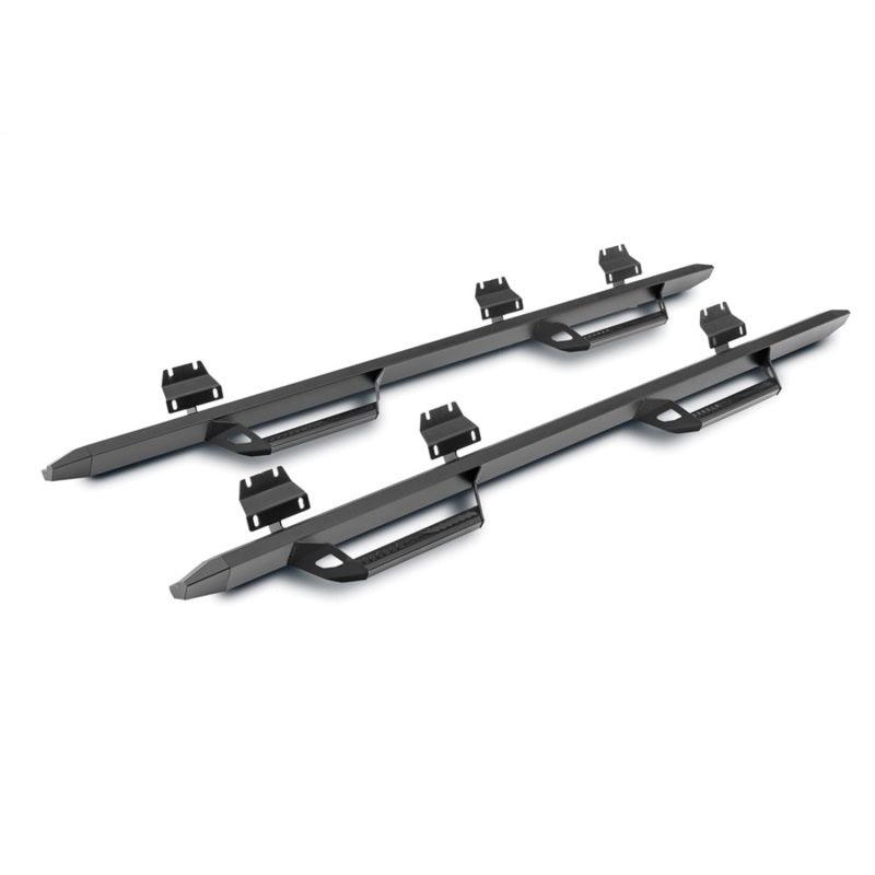 N-Fab Predator Pro Step System 2018 Jeep Wrangler JL 4 Door SUV – Tex. Black