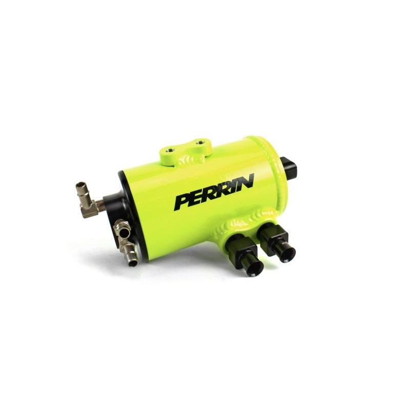 Perrin 22-23 GR86 / 13-16 FR-S / 13-23 BRZ Air Oil Separator – Neon Yellow | PSP-ENG-612NY