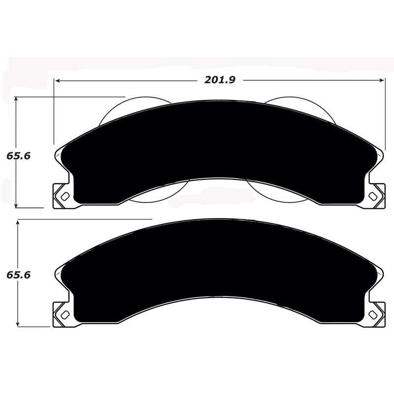 Porterfield Brake Pads for 2012 GMC SIERRA 3500 2WD SRW