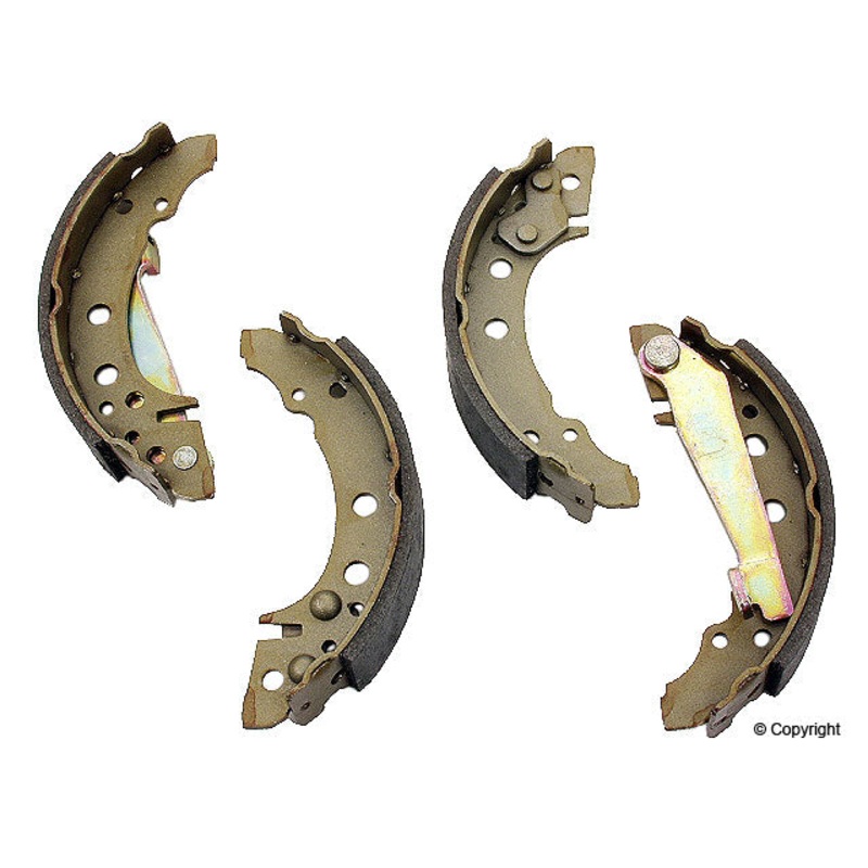Porterfield Brake Shoes for 1983 VOLKSWAGEN SCIROCCO