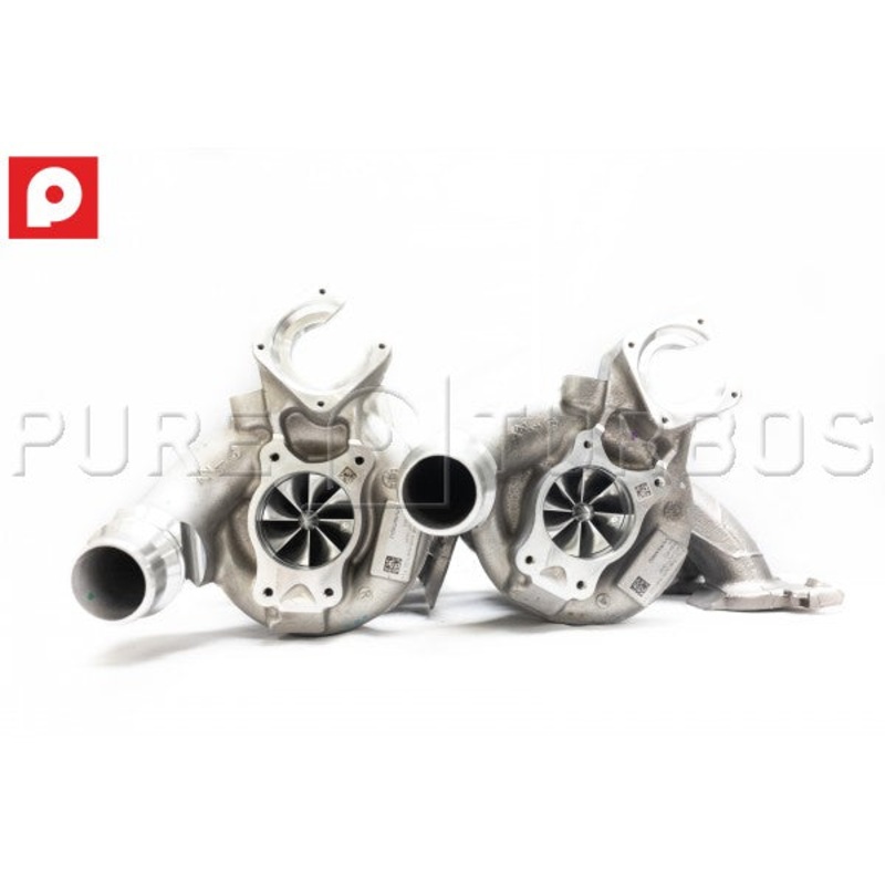 Pure Turbos BMW G80 M3 G82 M4 S58 Stage 2+