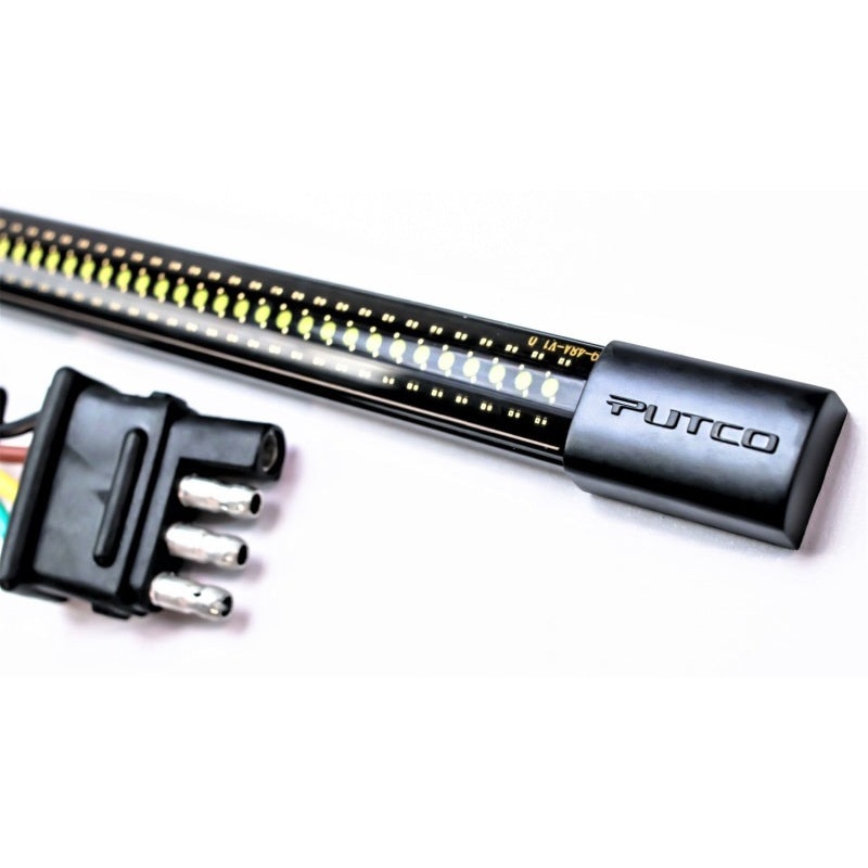 Putco 60in Red Blade LED Tailgate Light Bar for Ford Turcks w/ Blis and Trailer Detection