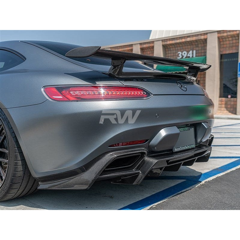 RW Carbon GTS Carbon Fiber Diffuser – Mercedes / C190 / GT