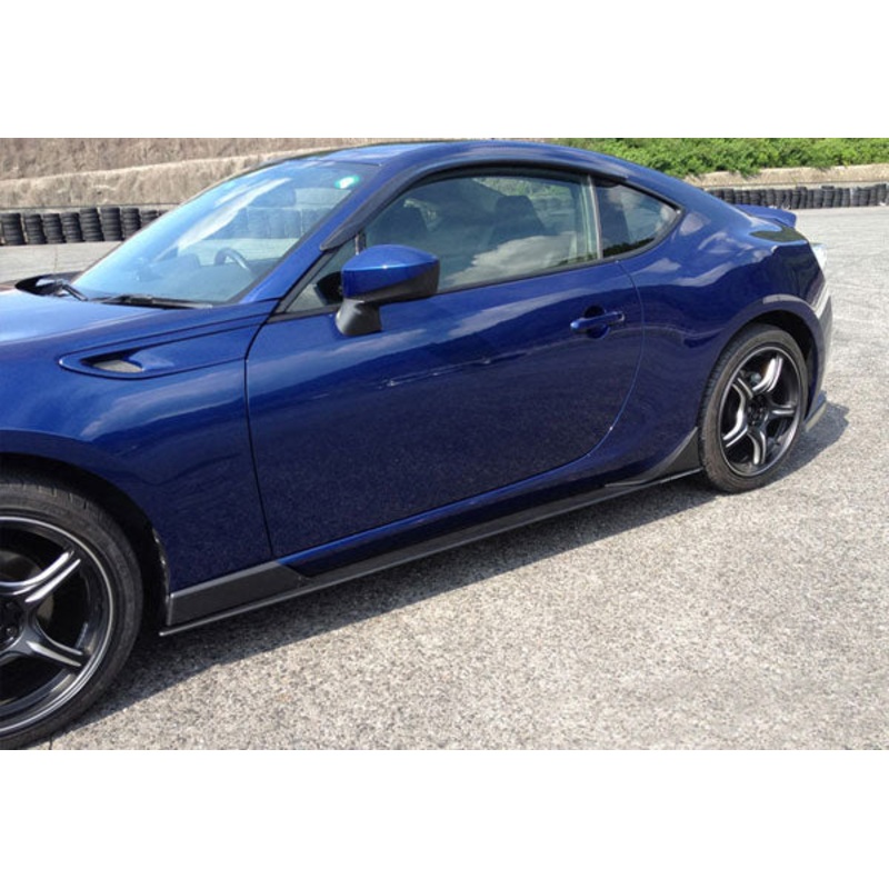 Tamon Design GT3 Side Skirts – 2013-2020 Subaru BRZ/Scion FR-S/Toyota GT86 (ZC6/ZN6)