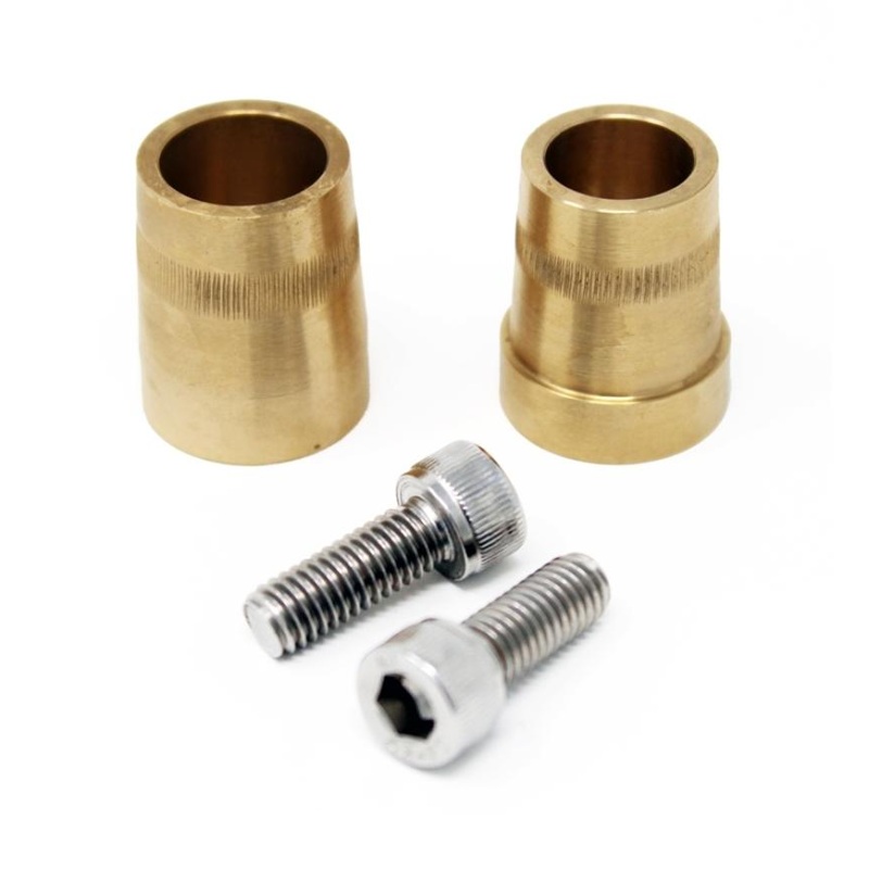 Torque Solution Battery Terminals Universal Brass M6 Bolt to SAE (TS-BT-450)