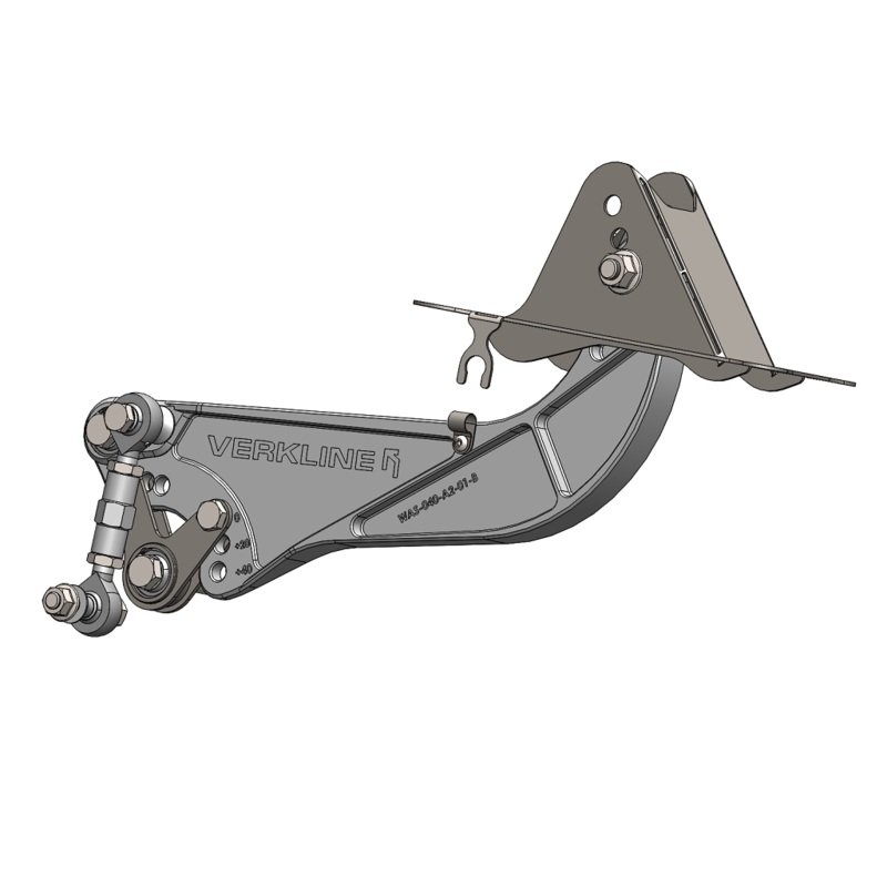 Verkline Spherical Adjustable PQ35 Rear Trailing Arm Kit – VW/Audi / 8P / Mk5 / Mk6 / A3 / S3 / RS3 / TT / Golf