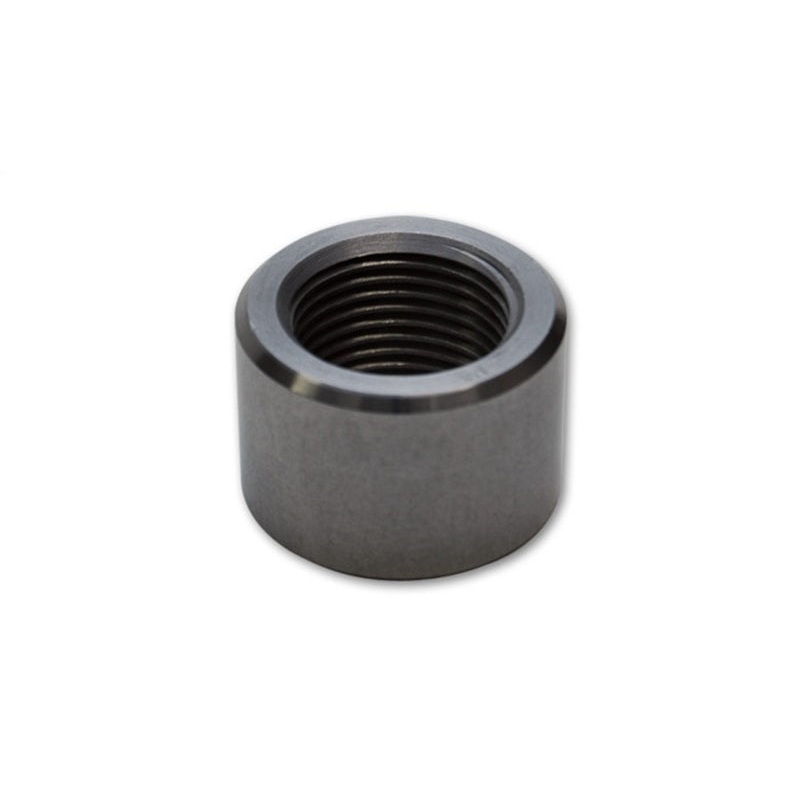 Vibrant 1/8in NPT Female Weld Bung (3/4in OD) – Aluminum