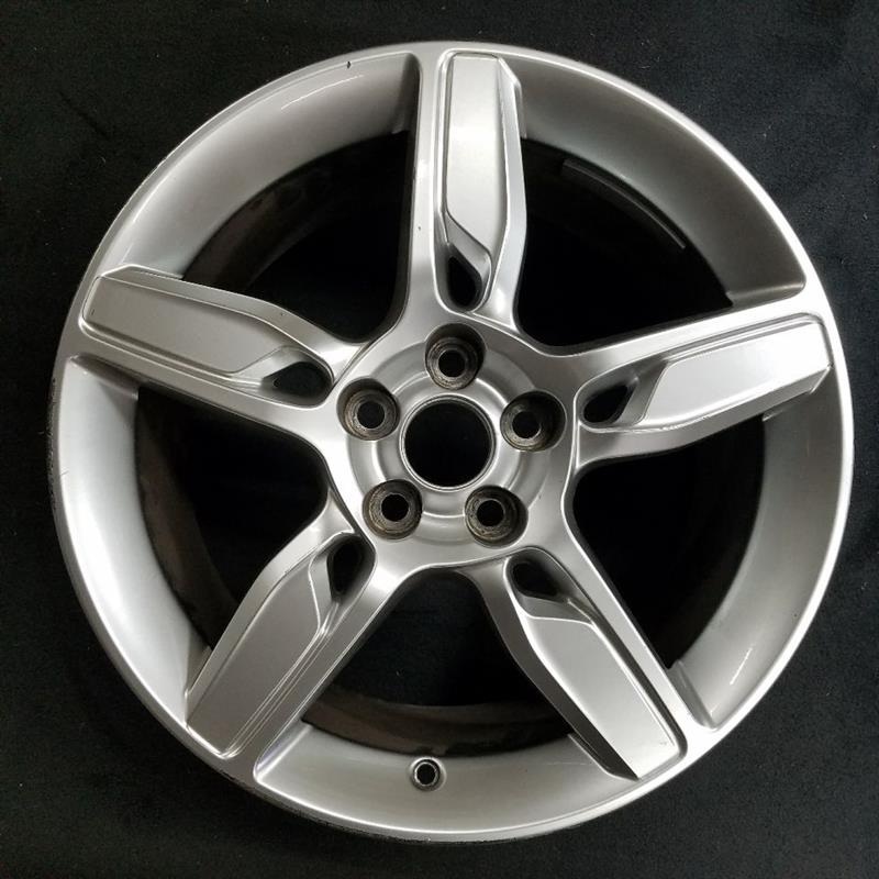 18″ LEXUS IS250 15 18×8.5 alloy 5 spoke straight spoke Original OEM Wheel Rim