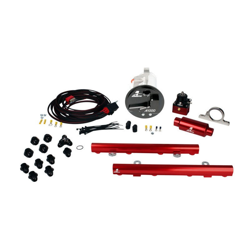 Aeromotive 05-09 Ford Mustang GT 5.0L Stealth Fuel System (18676/14130/16307)