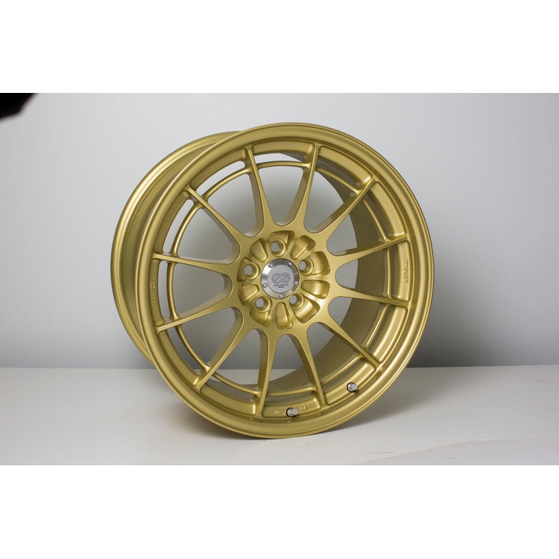 ENKEI NT03+M Wheel – 18×9.5 +40 | 5×100 | Titanium Gold