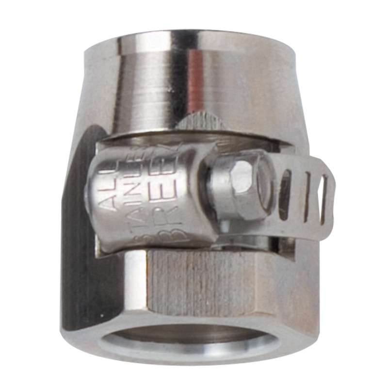 Fragola -16AN EZ Clamp – Chrome