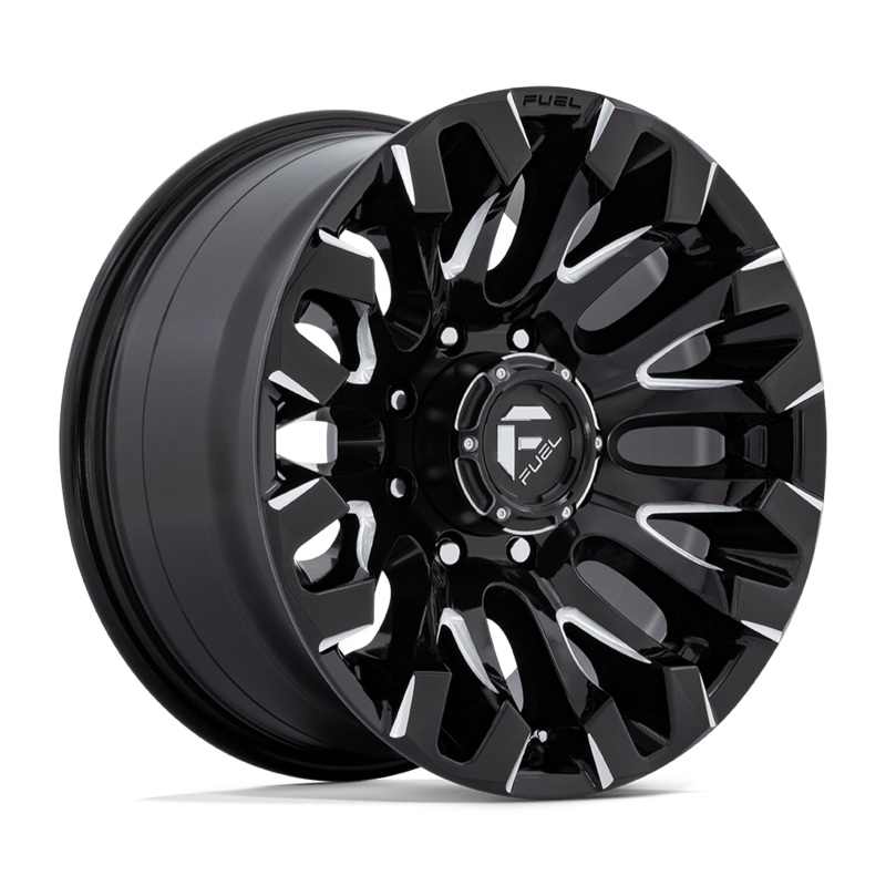 Fuel Wheels D828 Quake 18″ 8×180 Gloss Black Milled