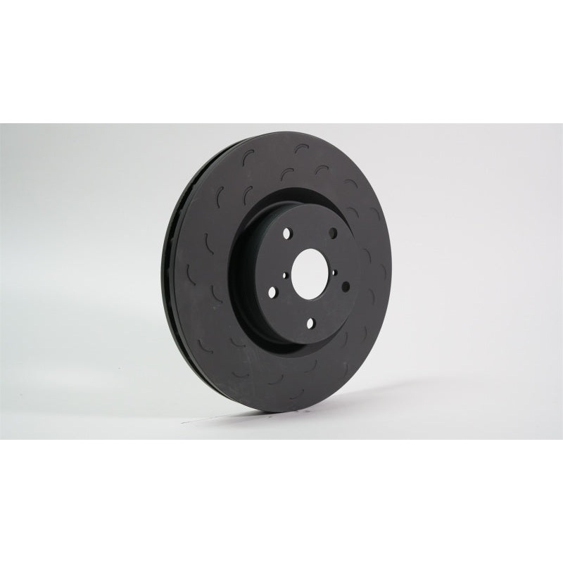 Hawk Talon 94-05 Mazda Miata / 92-96 MX-3 / 90-98 Protege Slotted-Only Solid 9.88 in Rear Rotor Set