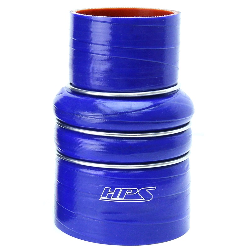 HPS 2-1/2″ – 3″ ID 6″ Length, Silicone Air Cooler CAC Hose | Universal (CAC-250-300-COLD)
