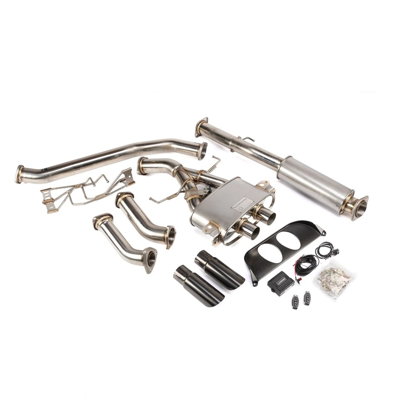 Hybrid Racing 17-21 Honda Civic Type R Formula Exhaust