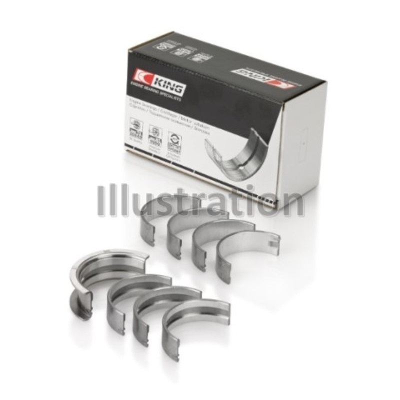 King Nissan VG20E/VG20DET V6 | Size 0.75 Main Bearing Set
